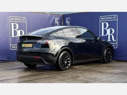Tesla Model Y (Dual Motor) Long Range SUV 5dr Electric Auto 4WDE (384 bhp)