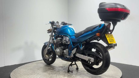 Suzuki Bandit 600 GSF 1998 25K PROJECT BIKE 600CC A2 BIKE NAKED SPARES OR REPAIR 6