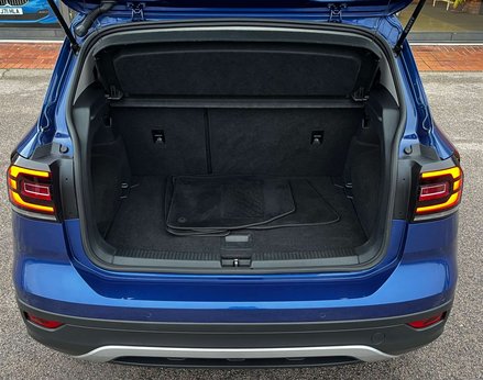 Volkswagen T-Cross 1.0 T-Cross Black Edition TSi 5dr 66