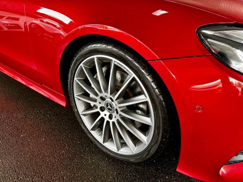 Mercedes-Benz E Class 2.0 E350 AMG Line Cabriolet G-Tronic+ Euro 6 (s/s) 2dr 50