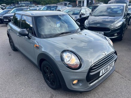 Mini Hatch 1.2 One Auto Euro 6 (s/s) 5dr