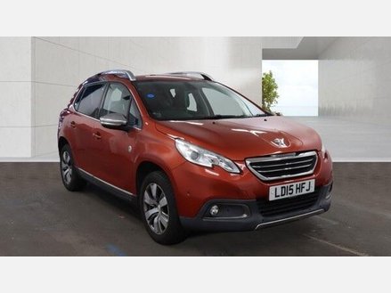 Peugeot 2008 1.2 VTi PureTech Crossway Euro 5 5dr