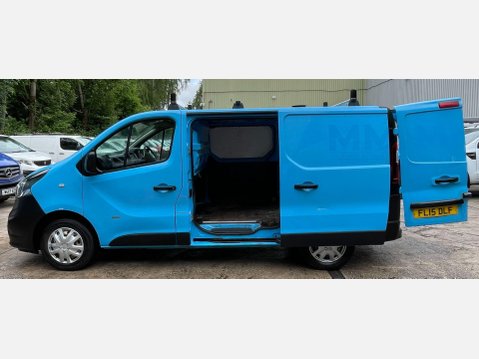 Vauxhall Vivaro 1.6 CDTi 2900 BiTurbo ecoFLEX Panel Van 5dr Diesel Manual L1 H1 Euro 5 (s/s 20