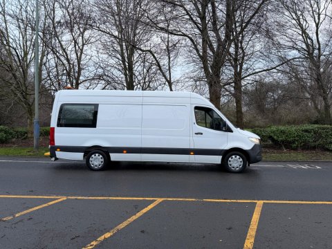 Mercedes-Benz Sprinter 2.1 316 CDI Progressive Panel Van 5dr Diesel Manual RWD L3 H2 Euro 6 (s/s) 10