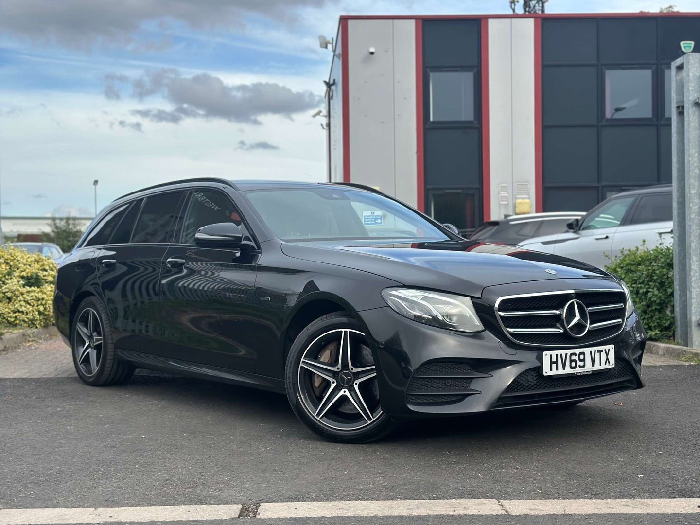 2019 Mercedes-Benz E-Class