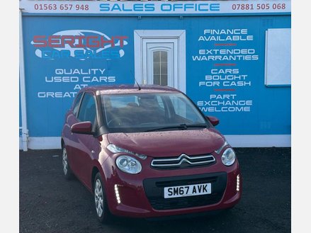 Citroen C1 1.0 VTi Feel Hatchback 3dr Petrol Manual Euro 6 (68 ps)