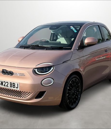 Fiat 500 87kW La Prima 42kWh 3dr Auto