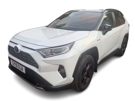 Toyota Rav4 2.5 VVT-h Dynamic SUV 5dr Petrol Hybrid CVT Euro 6 (s/s) (218 ps) 2