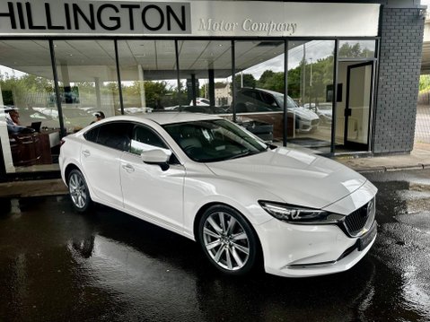 Mazda 6 2.2 SKYACTIV-D Sport Nav+ Auto Euro 6 (s/s) 4dr 8