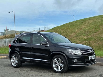 Volkswagen Tiguan 2.0 Tiguan R-Line TDI BlueMotion Technology 4Motion Semi-Auto 4WD 5dr