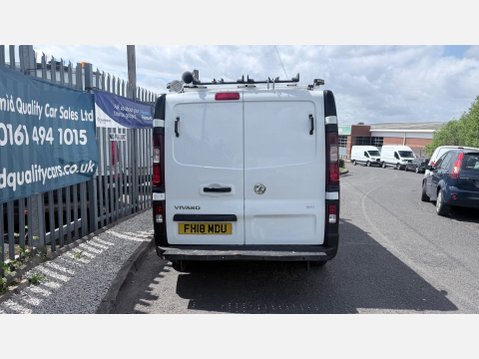 Vauxhall Vivaro 1.6 CDTi 2900 L1 H1 Euro 6 (s/s) 5dr 7