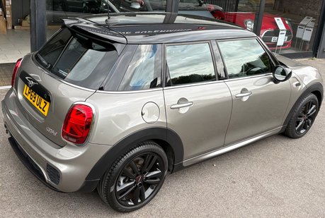 Mini Hatch **DEPOSIT TAKEN** Cooper 1.5 Petrol Automatic Sport 5 door 9