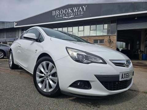 Vauxhall Astra GTC 1.4i Turbo SRi Euro 6 (s/s) 3dr 1