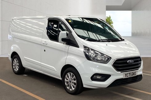 Ford Transit Custom SWB L1H1 Low Roof Professional 300 Alloys EURO 6 NO VAT