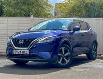 Nissan Qashqai 1.3 DIG-T MHEV N-Connecta SUV 5dr Petrol Hybrid XTRON Euro 6 (s/s) (158 ps) 2
