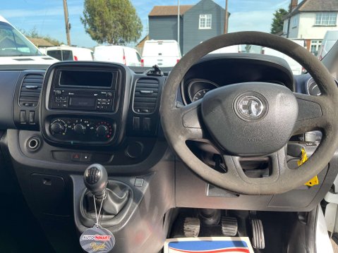 Vauxhall Vivaro 1.6 Vivaro 2900 CDTI 23