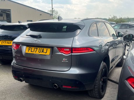 Jaguar F-Pace 3.0 F-PACE V6 S AWD D Auto 4WD 5dr 13