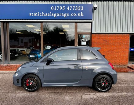 Abarth 595 1.4 595 Competizione 3dr 12