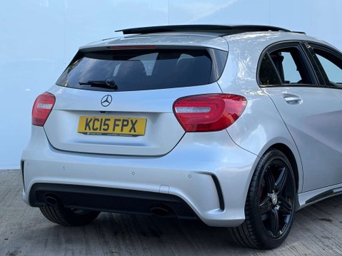 Mercedes-Benz A Class 2.0 A250 BlueEfficiency Engineered Edition by AMG Auto 5dr 28