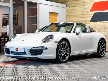 Porsche 911 3.4 911 Targa 4 Semi-Auto 4WD 2dr