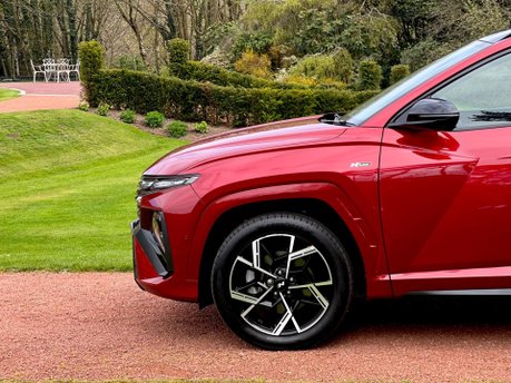 Hyundai TUCSON N LINE S 29