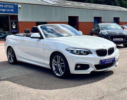 BMW 2 Series 2.0 220i M Sport Auto 2dr 4