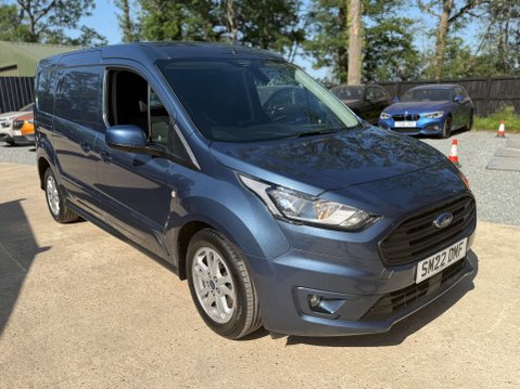 Ford Transit Connect 1.5 Transit Connect 250 Limited EcoBlue 10