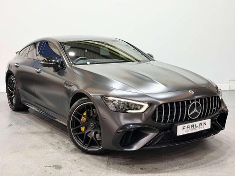 Mercedes-Benz Amg GT 4.0 63 V8 BiTurbo S (Premium Plus) Coupe 5dr Petrol SpdS MCT 4MATIC+ Euro 6 8