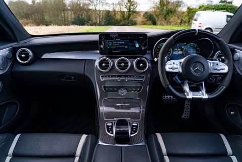 Mercedes-Benz C Class C63 AMG S PREMIUM PLUS - BRABUS B40-600 13