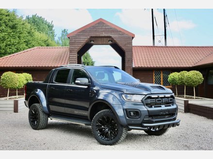 Ford Ranger 2.0 Ranger Wildtrak EcoBlue 4x4 Auto 4WD