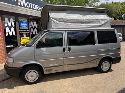 Bilbos Nektar T4 2.5 SWB 2 BERTH POP TOP CAMPER VAN 