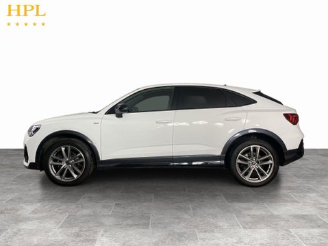 Audi Q3 1.5 TFSI CoD 35 Black Edition Sportback 5dr Petrol S Tronic Euro 6 (s/s) (1 4