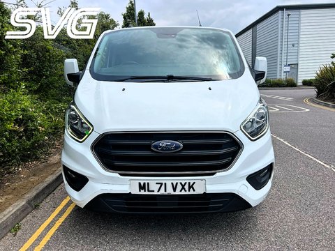 Ford Transit Custom 300 LIMITED P/V ECOBLUE 6