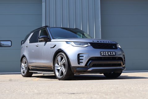 Land Rover Discovery COMMERCIAL DYNAMIC HSE REAR SEAT CONVERSION STYLED BY SEEKER  3