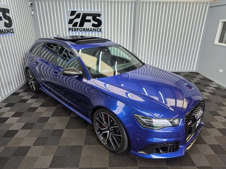 Audi RS6 4.0 TFSI V8 Performance Estate 5dr Petrol Tiptronic quattro Euro 6 (s/s) (6 10