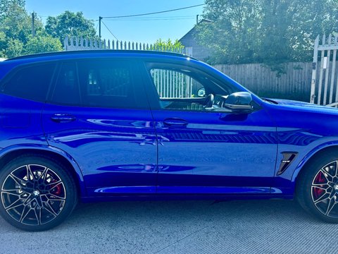 BMW X3 M COMPETITION 4