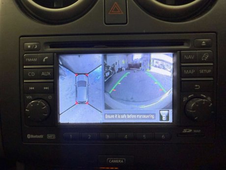 Nissan Qashqai 1.6 Tekna CVT 2WD Euro 5 5dr (AVM) 28
