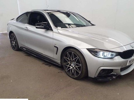 BMW 4 Series 3.0 430d M Sport Auto Euro 6 (s/s) 2dr