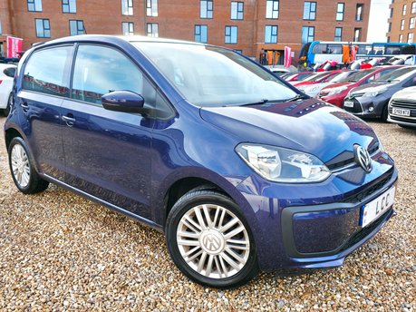 Volkswagen Up 1.0 MOVE UP LOOK! JUST 30000 MILES! 8 SERVICES.. BLUEOOOTH LOW INSURANCE!