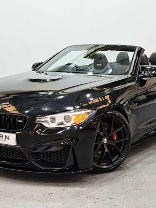 BMW M4 3.0 BiTurbo Convertible 2dr Petrol DCT Euro 6 (s/s) (431 ps) 2
