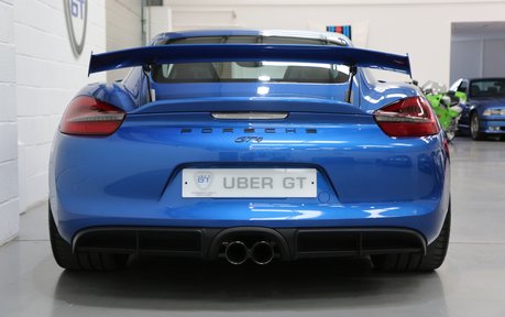 Porsche Cayman GT4 - One Owner - Full Porsche Service History 8