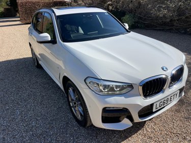BMW X3 2.0 20i GPF M Sport SUV 5dr Petrol Auto xDrive Euro 6 (s/s) (184 ps) 2