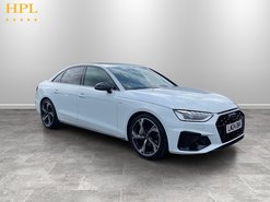 Audi A4 2.0 TFSI 40 Black Edition Saloon 4dr Petrol S Tronic Euro 6 (s/s) (204 ps)