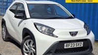 Toyota Aygo X 1.0 VVT-i Pure Hatchback 5dr Petrol x-shift Euro 6 (s/s) (72 ps) 1