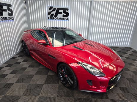 Jaguar F-Type 3.0 V6 S Coupe 2dr Petrol Auto Euro 5 (s/s) (380 ps) 12
