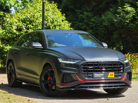 Audi Q8 3.0 Q8 S Line 50 TDI Quattro Auto 4WD 5dr