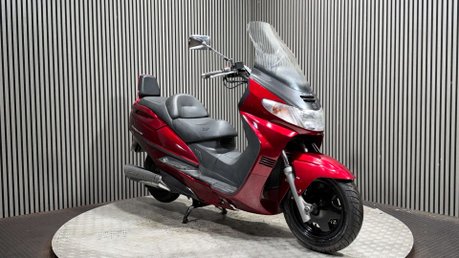 Suzuki Burgman AN 400 1999 28K MOT PROJECT MAXI SCOOTER 400CC 3