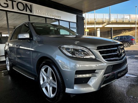 Mercedes-Benz M Class 2.1 ML250 BlueTEC AMG Line G-Tronic 4WD Euro 6 (s/s) 5dr 11
