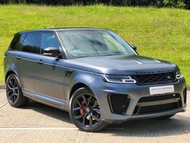 Land Rover Range Rover Sport SVR