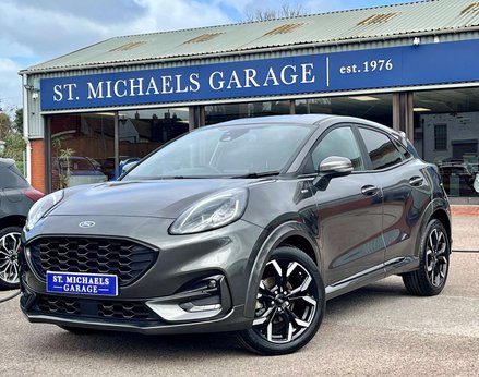 Ford Puma 1.0 Puma ST-Line X MHEV 5dr 1